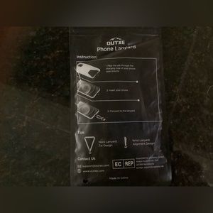 Outxe phone lanyard
